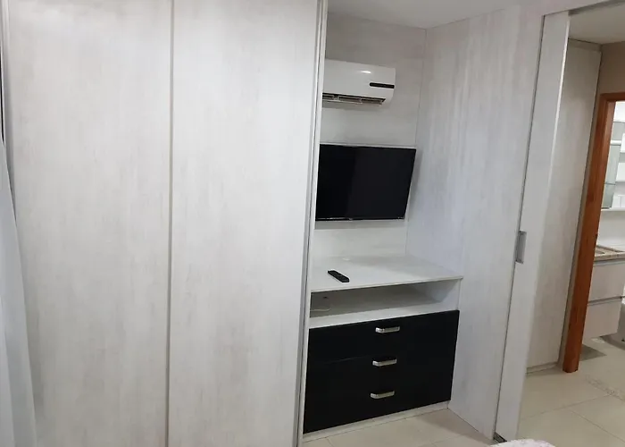 Flat Decorado Luxo Em Boa Viagem Junto Ao Shopping