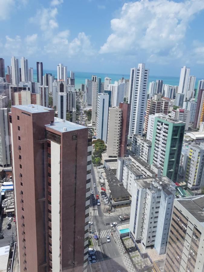 Flat Decorado Luxo Em Boa Viagem Junto Ao Shopping